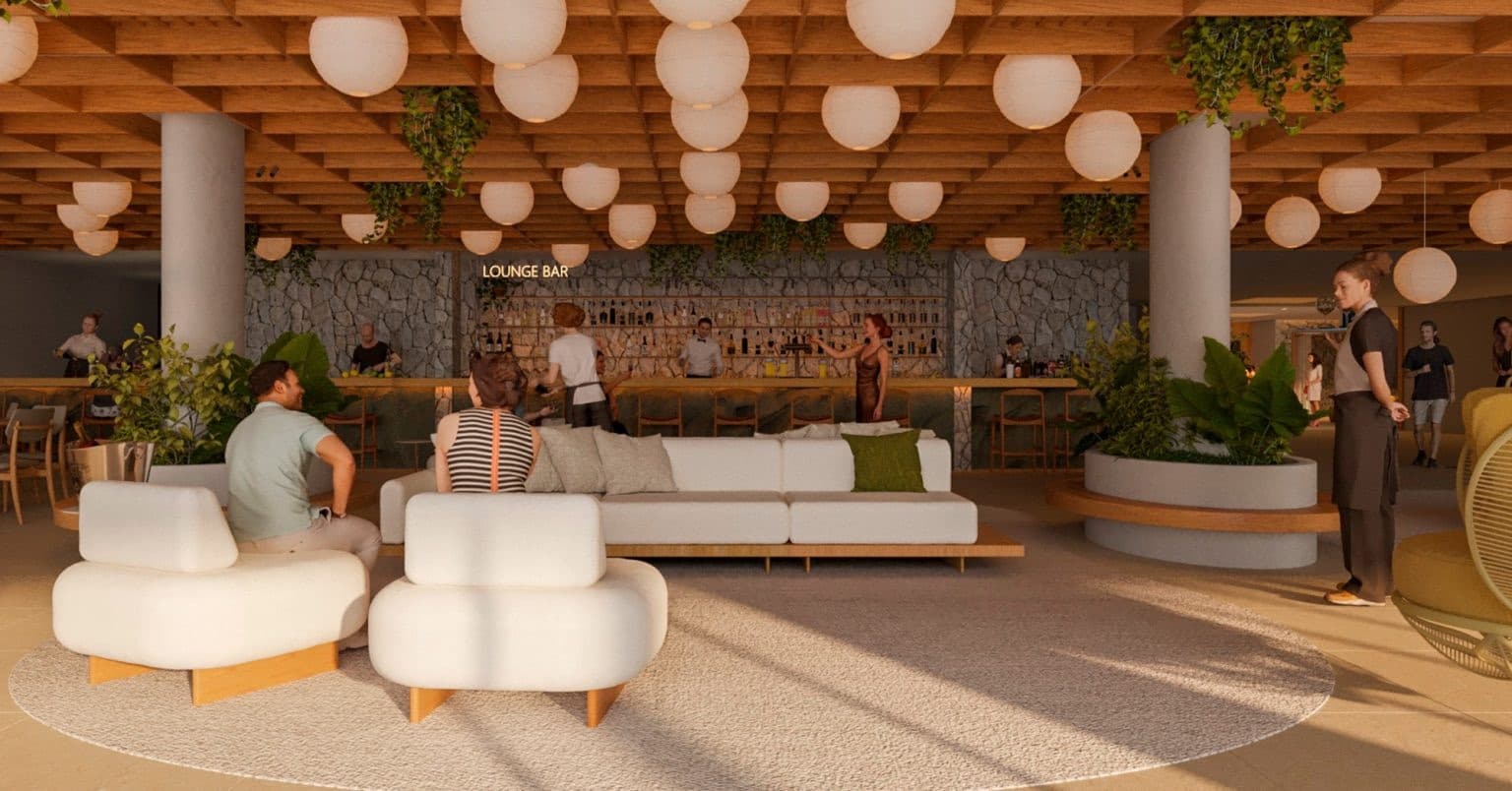 Experiência única à beira-mar.